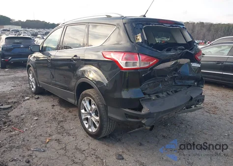 2015 Ford Escape Titanium из США, поврежденный, VIN 1FMCU0J94FUA06590